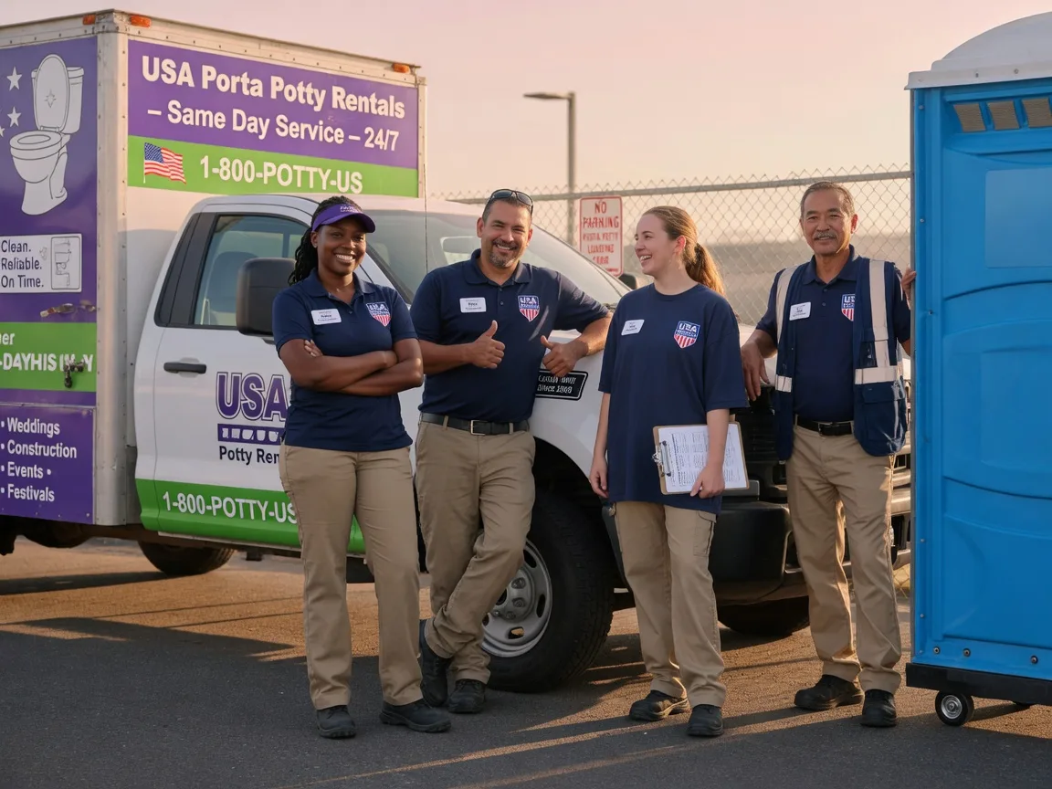 Porta Potty Rental company in Mound Valley, KS