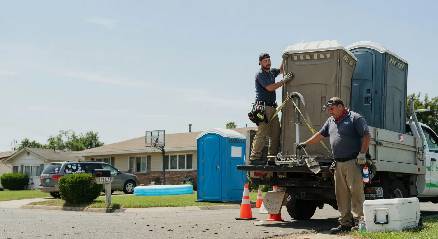 Porta Potty Rental in Mound Valley, KS near me