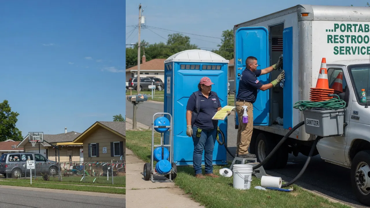 Portable Toilet Rental in Mound Valley, KS near me